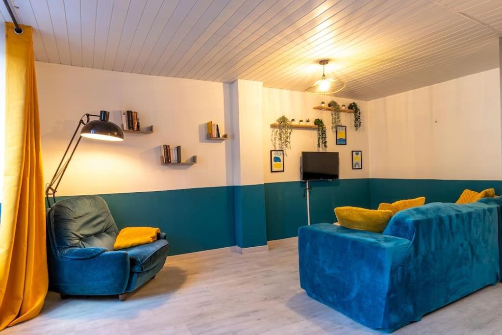 Le Petit Cocon Villa Levroux ภายนอก รูปภาพ