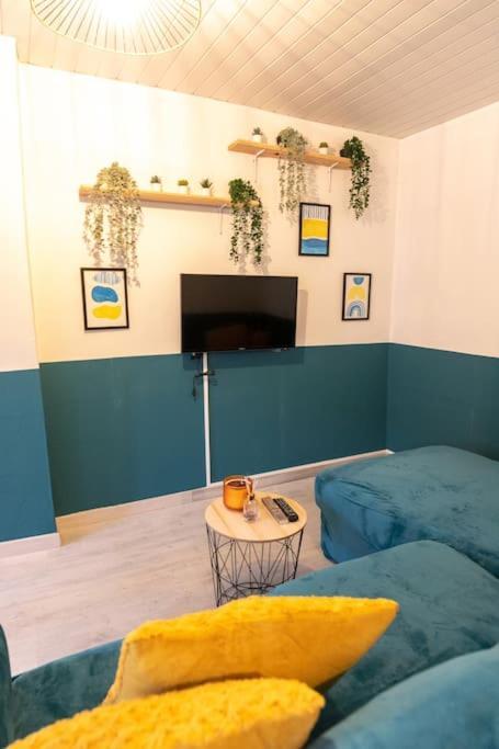 Le Petit Cocon Villa Levroux ภายนอก รูปภาพ